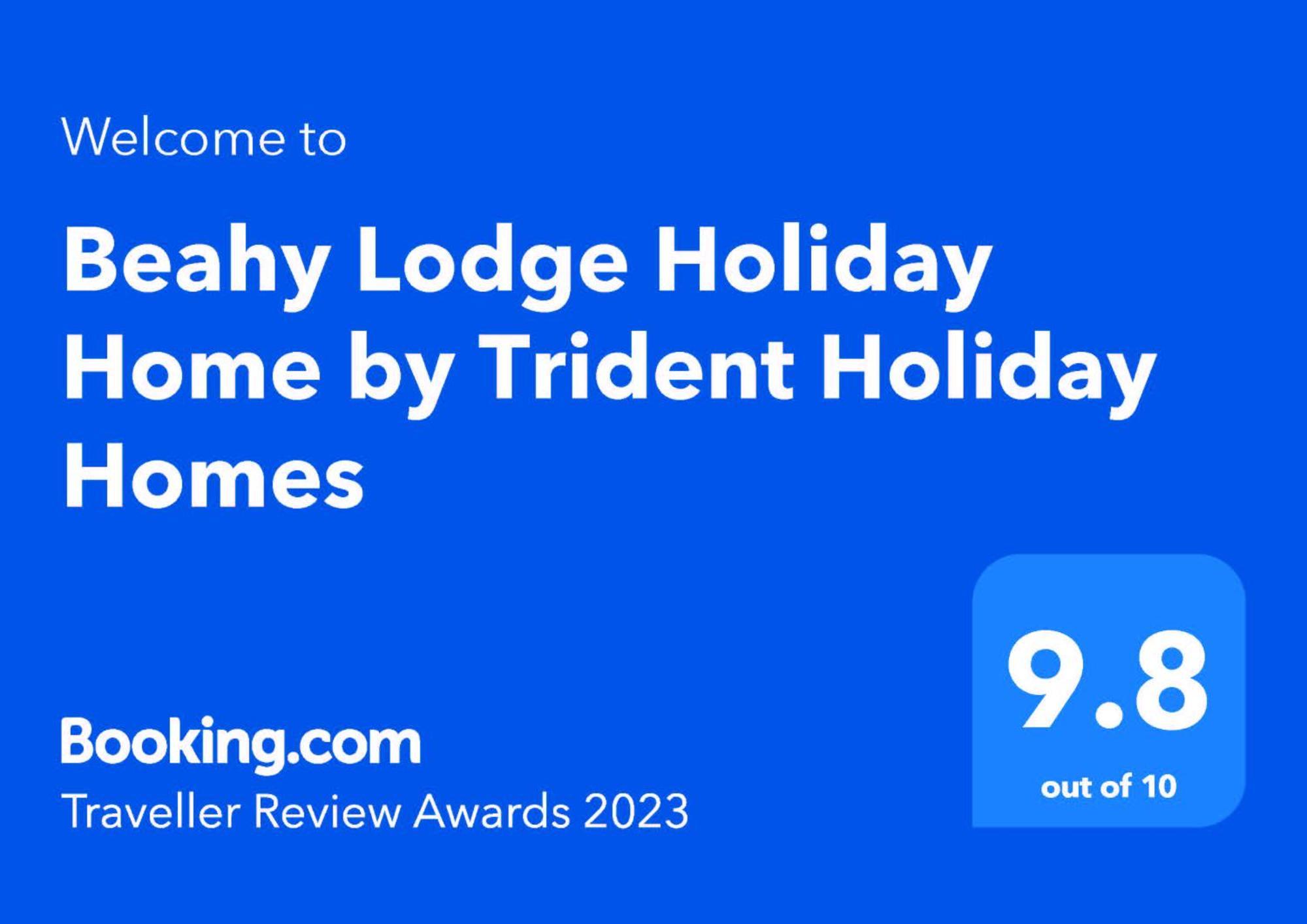 Behy Lodge Glenbeigh By Trident Holiday Homes Exterior photo
